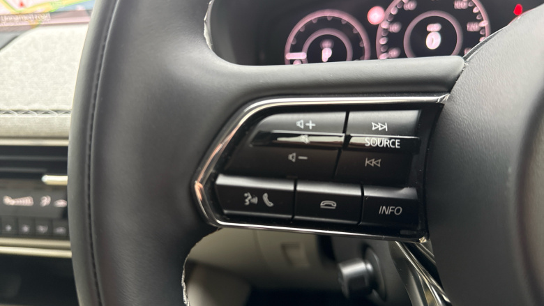 Mazda CX-80 2.5 PHEV Takumi Plus 5dr Auto AWD [Conv/DAP/Pan] Estate